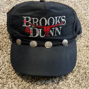 Vintage Brooks and Dunn hat